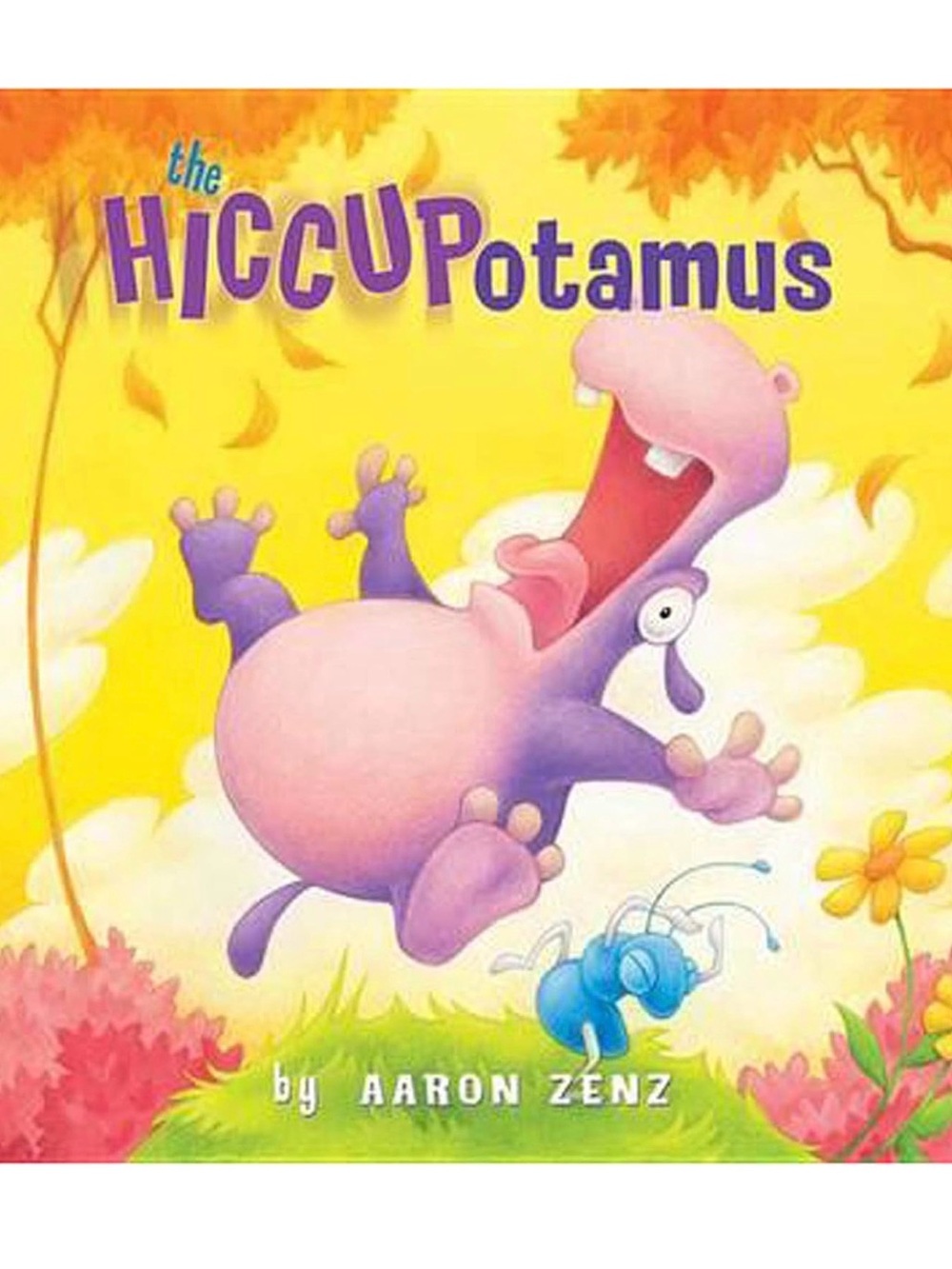 The Hiccupotamus  Children's Book